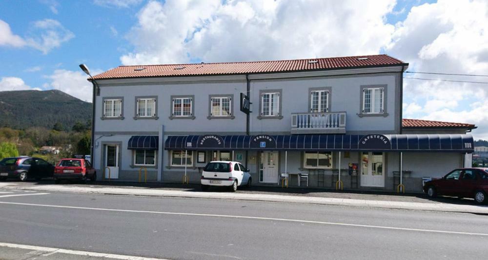 Pension Grilo Padrón Εξωτερικό φωτογραφία
